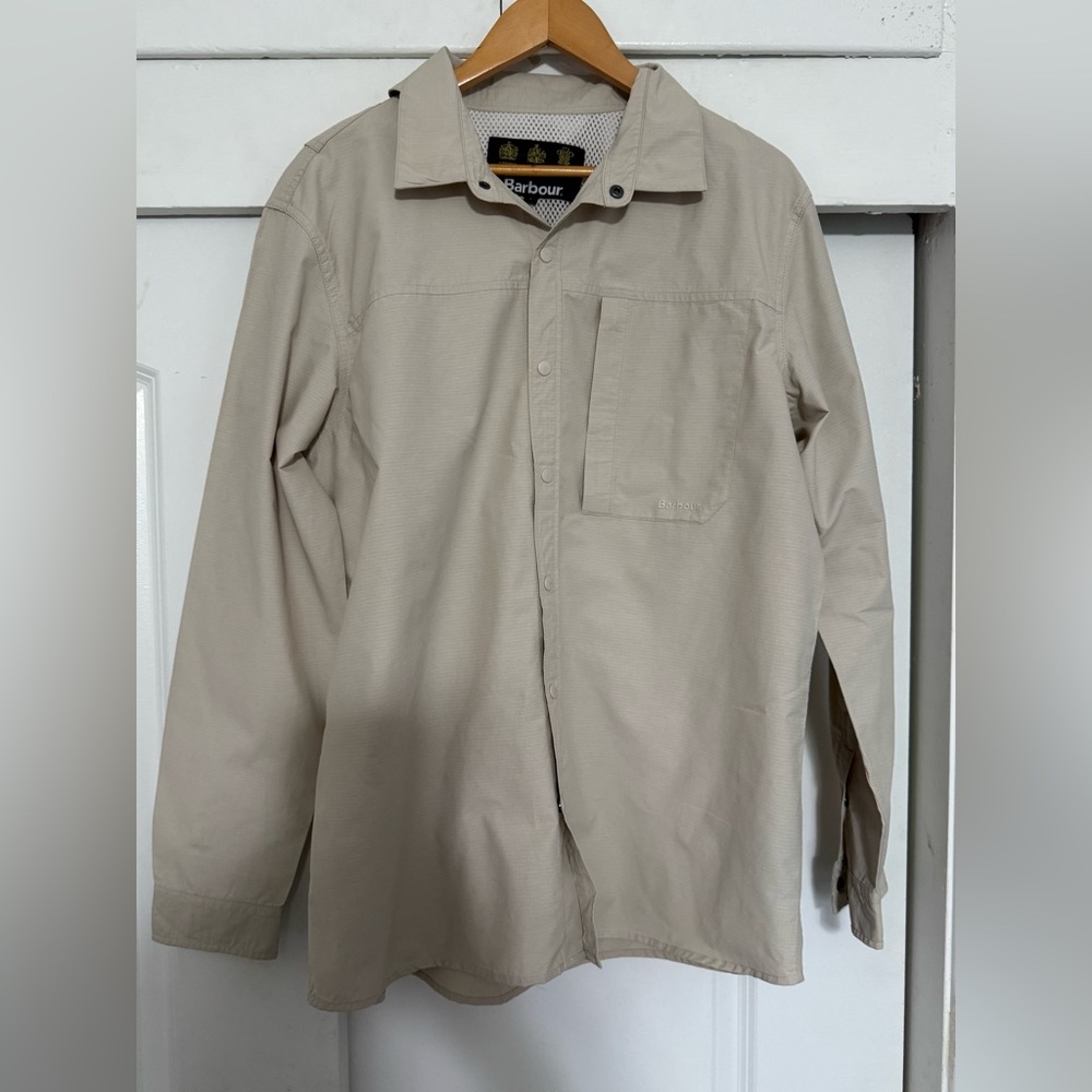 Barbour Men's Tan Jacket Size L